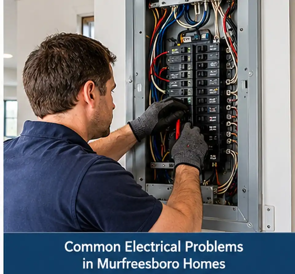 Common Electrical Problems in Murfreesboro Homes