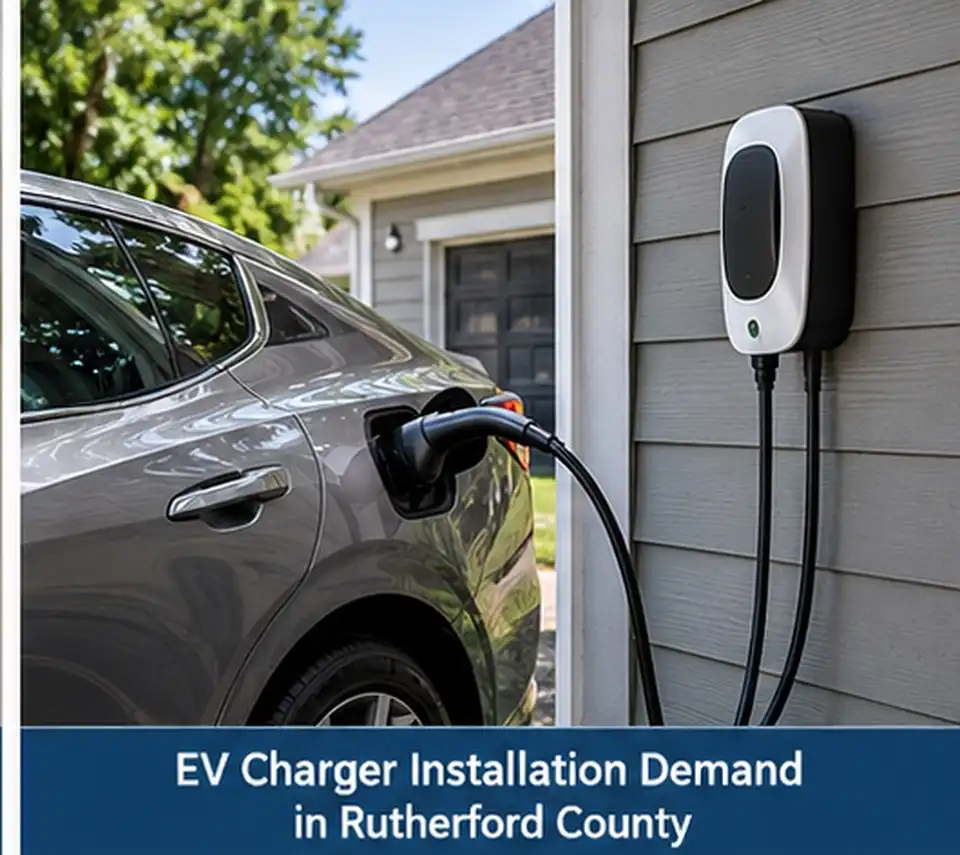 EV Charger Installation Demand in Rutherford County