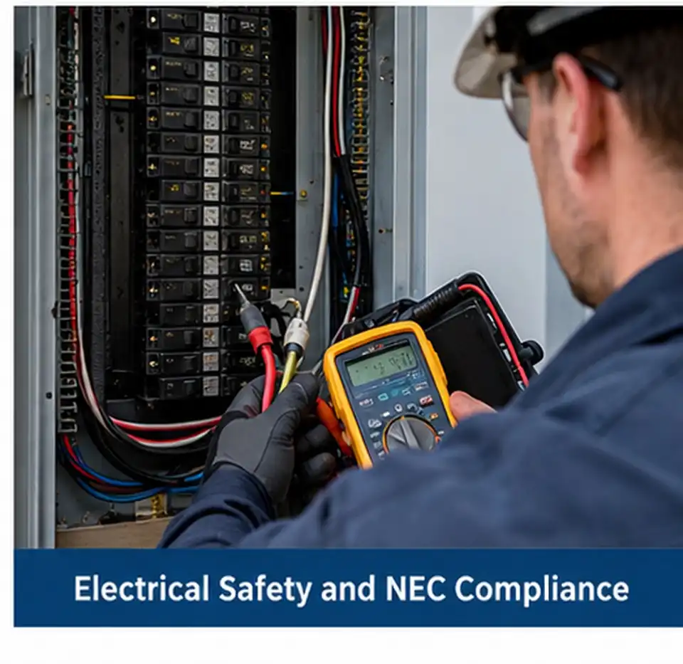Electrical Safety and NEC Compliance in Middle Tennessee