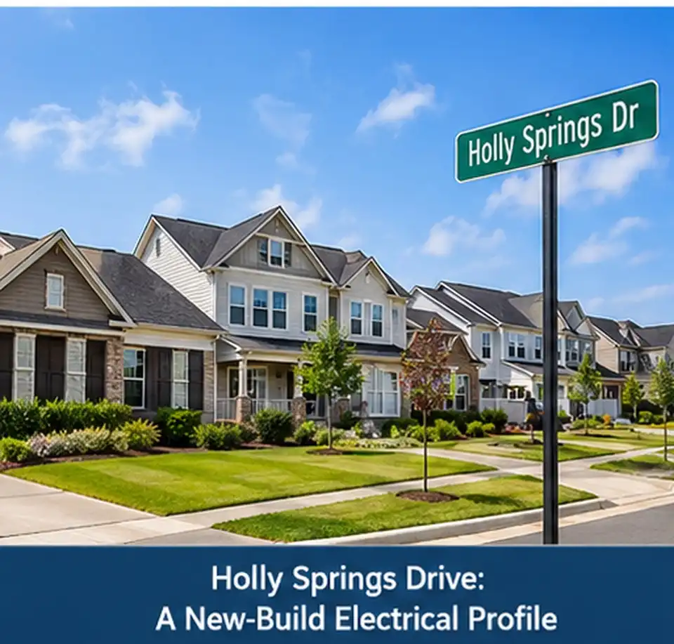 Holly Springs Drive A New-Build Electrical Profile