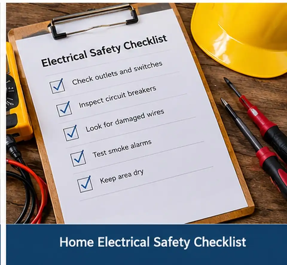 Home Electrical Safety Checklist