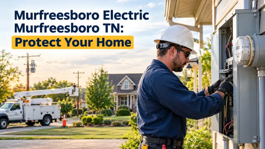Murfreesboro Electric Murfreesboro TN Protect Your Home