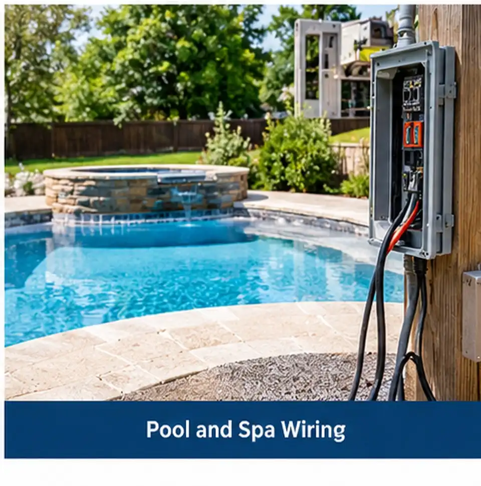 Pool and Spa Wiring