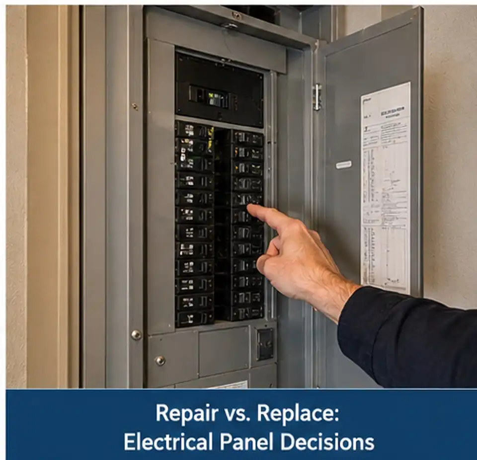 Repair vs. Replace Electrical Panel Decisions